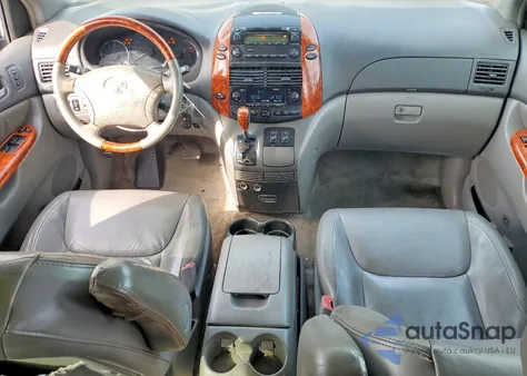 2008 Toyota Sienna Xle Limited z USA, uszkodzony, nr VIN 5TDZK22C88S160009